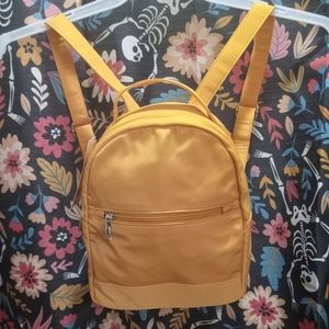 NWT Target Orange Mini Backpack